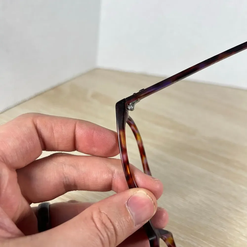 Ray-Ban RB5397 Elliot 8175 Brown Violet Eyeglasses 48-19 140 Frames Only
